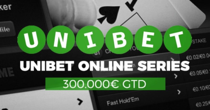 Unibet Online Series: debiut festiwalu pokerowego na popularnej platformie