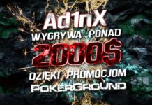 „Ad1nX” – gracz NL10, który zarobił ponad 2.000$ dzięki promocji PartyPoker i PG AD1NX wygrywa ponad 2.000$