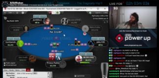 Pokerzysta streamował swoją grę na Twitchu przez tysiąc godzin, 125 dni pod rząd! Arlie Shaban
