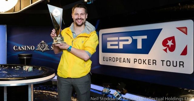 Arseniy Karmatskiy mistrzem EPT Soczi!