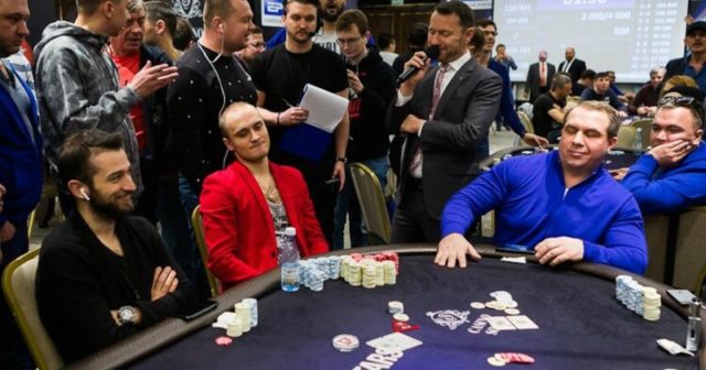 [STREAM] EPT Soczi: Ivan Volodko na prowadzeniu przed dniem czwartym Main Eventu