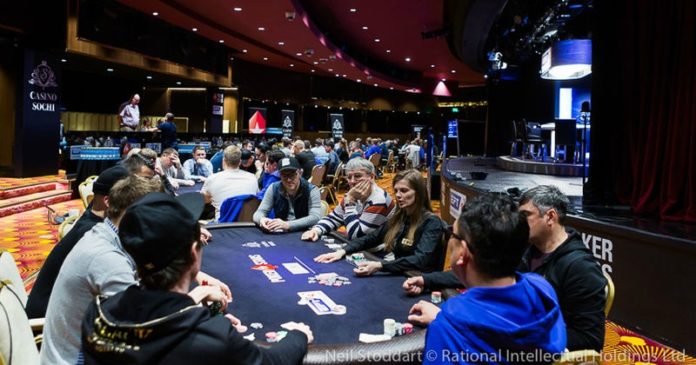 Main Event EPT Soczi