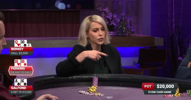 Farah Galfond o debiucie w grach live na wysokie stawki: Trzeciego dnia wygrałam 150.000$