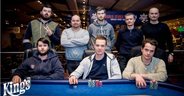 WSOPC Rozvadov: Mateusz Dziewoński wysoko w evencie Freezeout