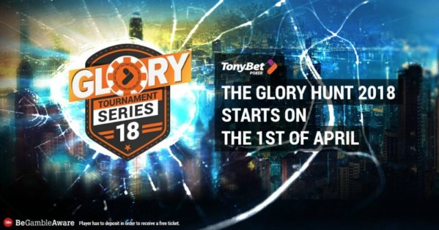 Glory Series na TonyBet – ponad 30.000€ w pulach nagród!