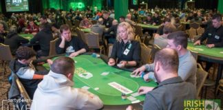 Irish Poker Open: Jedenaścioro Polaków w dniu drugim Main Eventu! Main Event Irish Poker Open