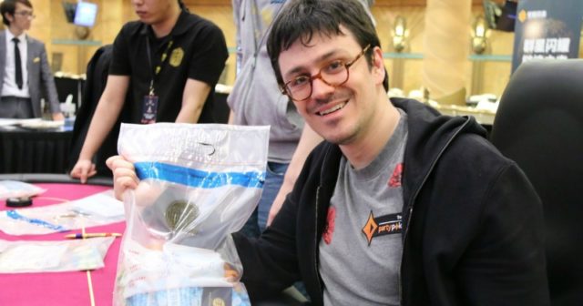SHR Bowl China: Isaac Haxton na prowadzeniu po dniu pierwszym