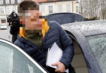 Jacek K. z zarzutami dotyczącymi niedopełnienia obowiązków Jacek K. w Białymstoku