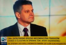 Jacek Kapica zatrzymany przez CBA w sprawie afery hazardowej! Jacek Kapica zatrzymany