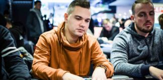 CEP Barcelona: Jacek Pustuła wiceliderem Main Eventu! Jacek Pustuła - CEP Barcelona