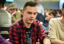 Raport z WSOP: Jacek Pustuła w dobrej formie przed drugim dniem walki o 1.000.000$! Jacek Pustuła - CEP Barcelona