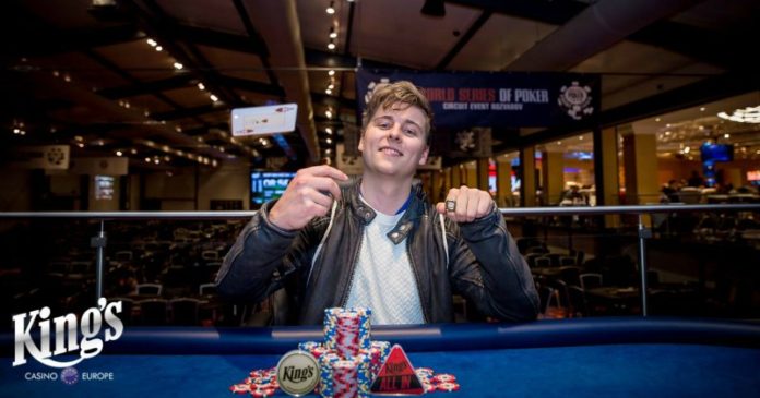 Jakob Miegel Jakob Miegel - WSOPC Rozvadov