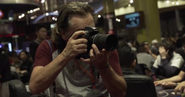 Pokerowy fotograf Joe Giron – Wielu pokerzystów próbuje ukryć swoje emocje