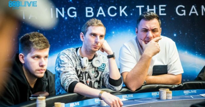 Krzysztof Chmielewski - 888Live Bukareszt