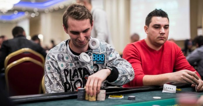 Krzysztof Chmielewski - 888Live Bukareszt