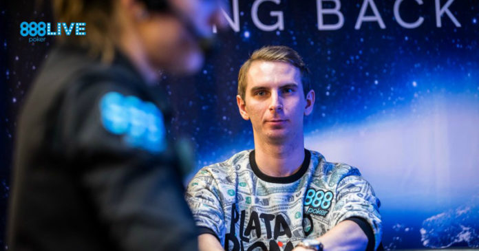 Krzysztof Chmielowski - 888Live Bukareszt