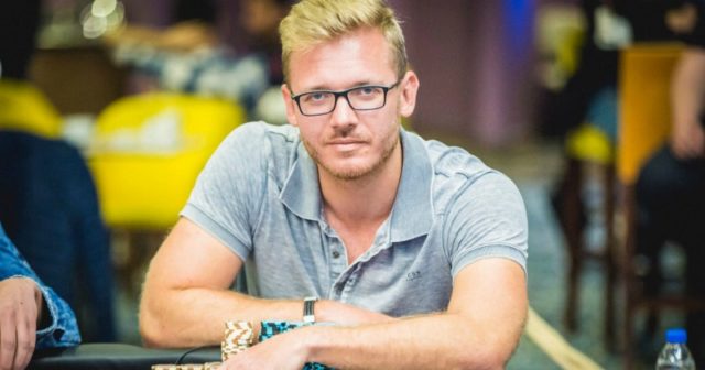 Krzysztof Czerwiński drugi w turnieju Warm Up na Cyprze!