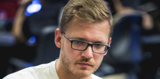 Carmen Poker Fiesta: Krzysztof Czerwiński w finale turnieju Warm Up! Krzysztof Czerwiński - Carmen Poker Fiesta