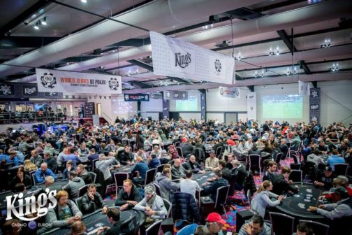 Main Event - WSOPC Rozvadov