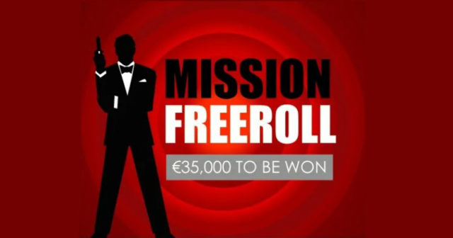 Mission Freeroll na Betsson – 35.000€ do wzięcia!