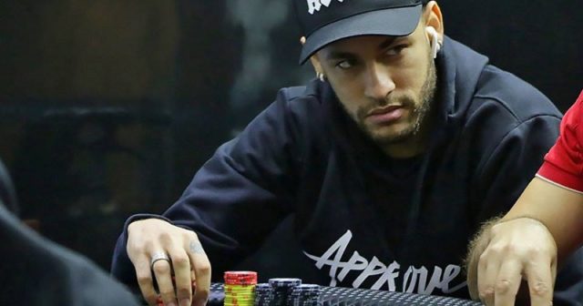 Neymar – Poker to, poza piłką nożną, sport, który uwielbiam