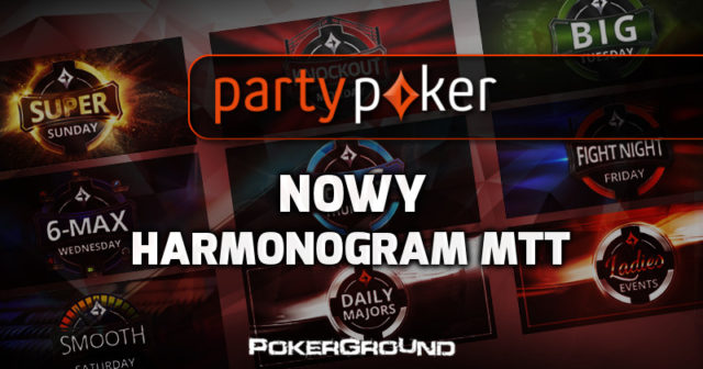 NOWY harmonogram Power Series – 10.000.000$ gtd w każdym tygodniu rozgrywek
