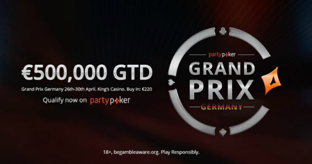 Kwietniowa edycja PartyPoker Grand Prix Germany – 500.000€ gwarantowane