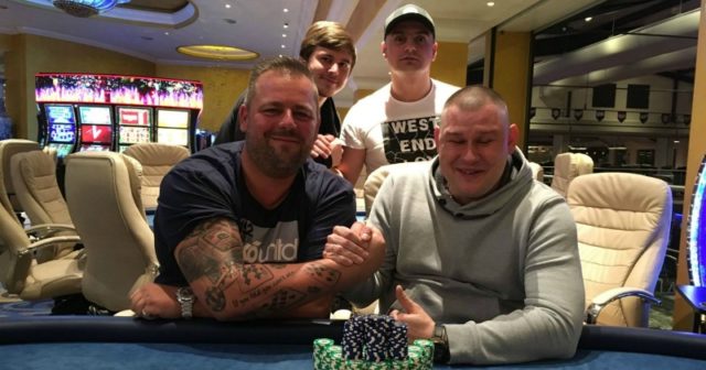 German Poker Tour: Piotr Sadowski zwycięzcą pierwszego turnieju!