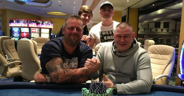 Piotr Sadowski - German Poker Tour