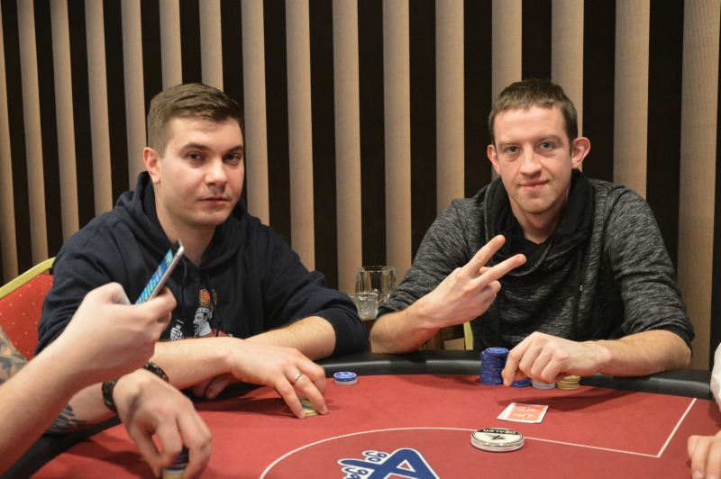 Poker Fever CUP 1B - Pajzder i Adam