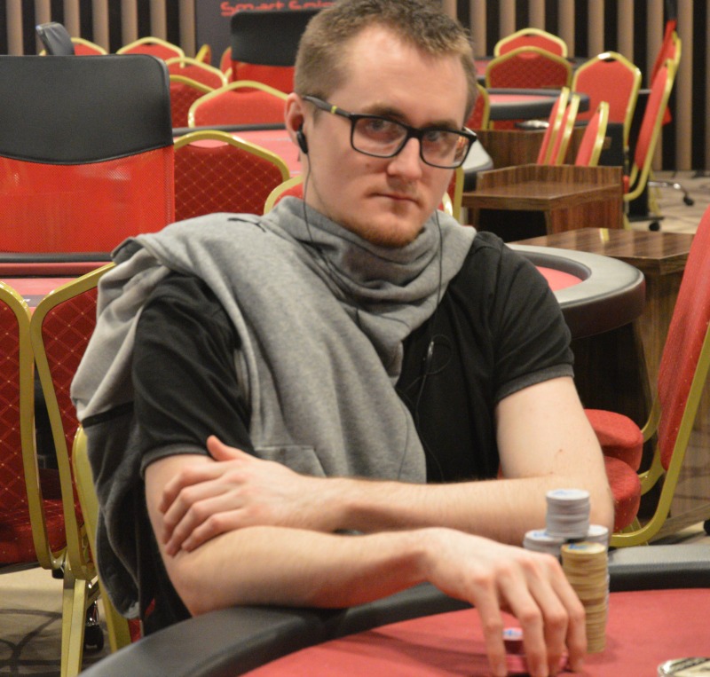 Poker Fever CUP 1B - Pobór