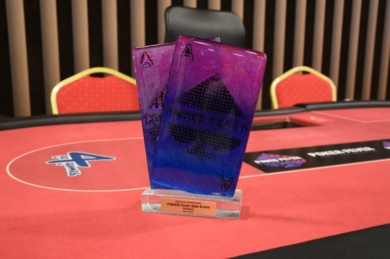 Poker Fever CUP - trofeum