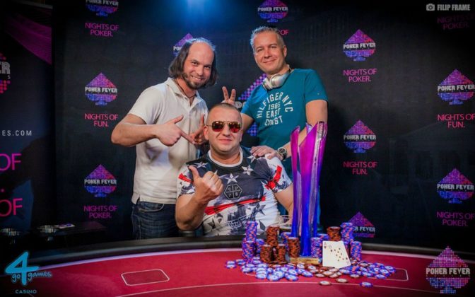 Poker Fever Series: Miroslav Janek wygrywa ME. Adam Pukownik na drugim miejscu!