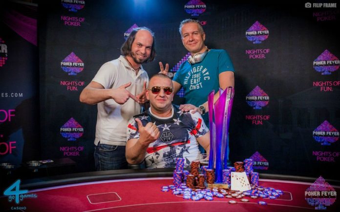 Poker Fever Series Miroslav Janek