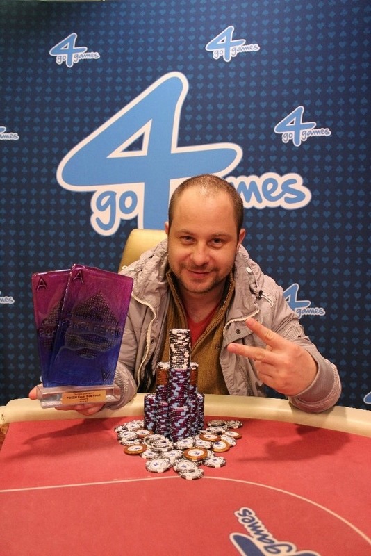 Poker Fever Series marzec 2018 - OFC Pineapple Winner