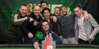 Ryan Mandara mistrzem Irish Poker Open 2018! Ryan Mandara - Irish Poker Open