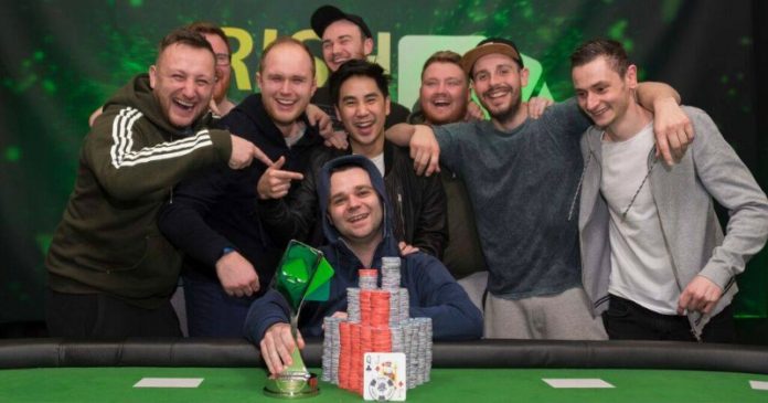 Ryan Mandara - Irish Poker Open