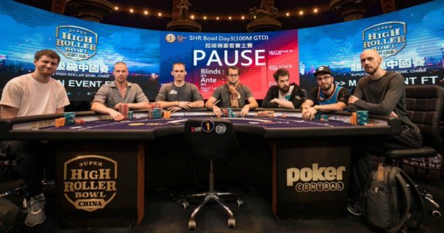 SHR Bowl China: Justin Bonomo wygrywa 37.830.000 HK$!