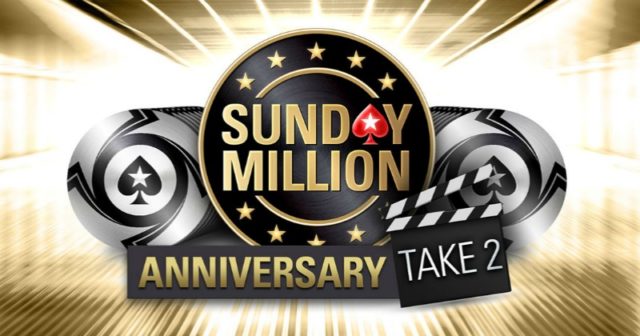 12. rocznica Sunday Million: w kwietniu drugi raz zagracie o 10.000.000$!