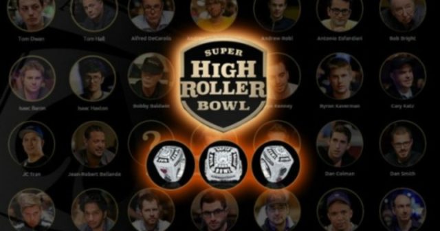 Super High Roller Bowl: m.in. Holz, Kempe, Esfandiari bez szczęścia na loterii