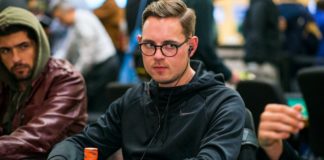 Poznaliśmy szóstkę finalistów WPT L.A. Poker Classic Toby Lewis - WPT L.A. Poker Classic