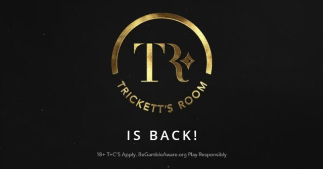 Trickett’s Room: regularna gra high stakes co tydzień na PokerGroundTV