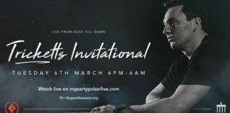 Sam Trickett’s Invitational Cash Game już 6 marca na PokerGroundTV Trickett's Invitational