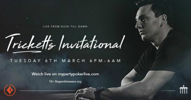 Sam Trickett’s Invitational Cash Game już 6 marca na PokerGroundTV