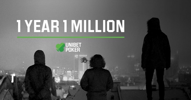 Wyzwanie ambasadorów Unibet Poker – 1 milion euro w rok na pokerze i kryptowalutach!