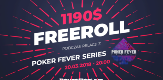 DARMOWY turniej Poker Fever – zgarnij gotówkę i bilet do PFS Rozvadov! Freeroll Poker Fever Series