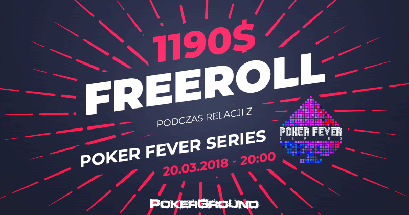 DARMOWY turniej Poker Fever – zgarnij gotówkę i bilet do PFS Rozvadov!
