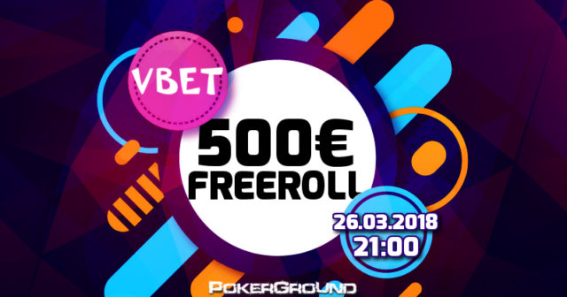 Vbet wita czytelników PG! Zagrajcie w DARMOWYM turnieju z pulą 500€!