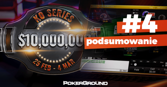KO Series – TRZY tytuły mistrzowskie dla Polaków. 5-cyfrowa wygrana marigoli!