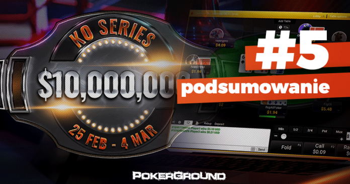 PartyPoker KO Series dzień 5.